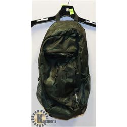 EDDIE BAUER TACTICAL ARMY STYLE BLACK BACKPACK