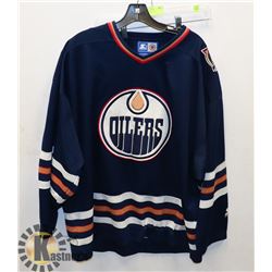 OILERS JERSEY SZ XXL