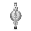 Image 3 : NEW FOSSIL WATCH W/WHITE CRYSTAL BEZEL/ST.STEEL