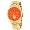 Image 2 : NEW MICHAEL KORS RUNWAY CHRONO ORANGE DIAL
