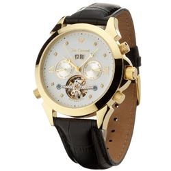 NEW YVES CAMANI NAVIGATOR DIAMOND GOLD AUTOMATIC