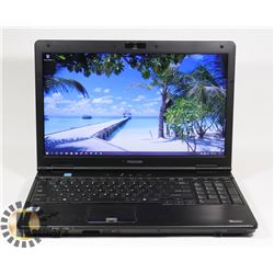 TOSHIBA TECRA iNTEL i5 LAPTOP 15" WIN 10 PRO/MS OFFICE 2019