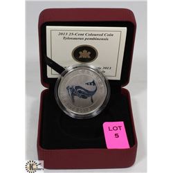 2013 25 CENT PREHISTORIC CREATURES TYLOSAURUS