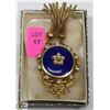Image 1 : VINTAGE CORONATION BROACH.