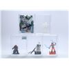 Image 1 : LOT OF 5 MINI FIGURES & COLLECTIBLES.