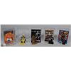 Image 1 : LOT OF 5 MINI FIGURES & COLLECTIBLES.