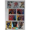 Image 1 : 10 HOCKEY CARDS INCL WAYNE GRETZKY (FLEER) -