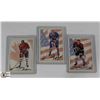 Image 1 : 3 HOCKEY CARDS - BOBBY HULL, ANDY BATHGATE,