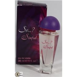 30ML SO SINFUL EAU DE TOILETTE.