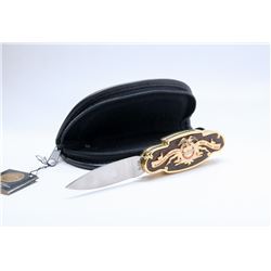 FRANKLIN MINT MILLER MILWAUKEE COLLECTOR KNIFE