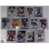 Image 1 : LOT OF MONTREAL CANADIENS SIGNED CARDS INCL