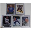 Image 1 : LOT OF 3 MARK MESSIER MASTERPIECE CARDS WITH A