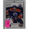 Image 1 : TAYLOR HALL AUTOGRAPHED EDMONTON OILERS CARD.