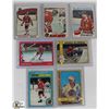 Image 1 : LOT OF SEVEN 1970S STAN MIKITA HOCKEY CARDS.