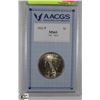 Image 1 : GRADED USA $1 COIN 1922-MS61 BY AACGS