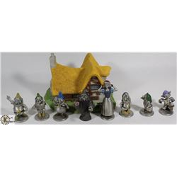 DISNEY SNOW WHITE HUDSON PEWTER COLLECTION