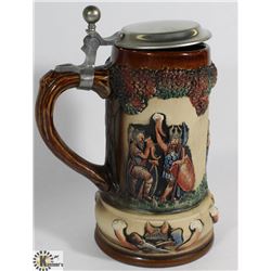 OBEYER TEUTON TANKARD MADE FROM WESTWALDER CLAY