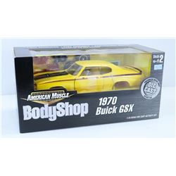 AMERICAN MUSCLE BODYSHOP 1970 BUICK GSX 1:18 SCALE
