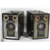 Image 1 : LOT OF 2 BROWNIE CAMERAS TARGET SIX-16, ONE MADE
