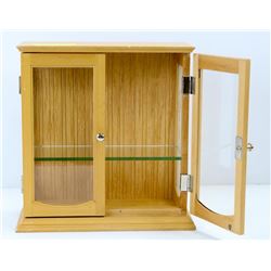 MINI SMALL WALL HANGING CABINET, 10"X4.5"X11".