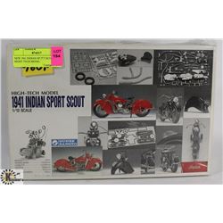 NEW 1941 INDIAN SPORT SCOUT HIGH TECH MODEL