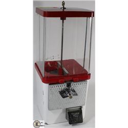 VINTAGE GUM BALL MACHINE,