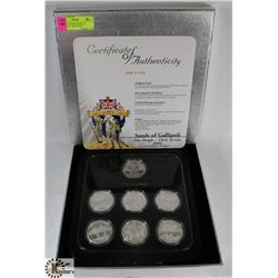 LIMITED EDITION "SANDS OF GALLIPOLI"  2006