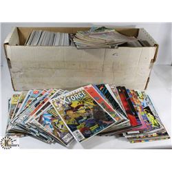 BIG BOX OF MISC COMICS (OVER 200) MARVEL, DC AND