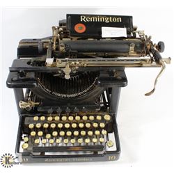 VINTAGE 1920’S REMINGTON #10 TYPEWRITER, ORIGINAL