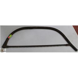 VINTAGE HAND BUCK SAW.