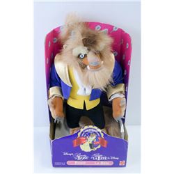 VINTAGE BEAUTY AND THE BEAST PLUSH DOLL NEW IN BOX