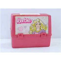 VINTAGE PINK BARBIE LUNCH KIT