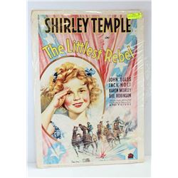 SHIRLEY TEMPLE VINTAGE PRINT