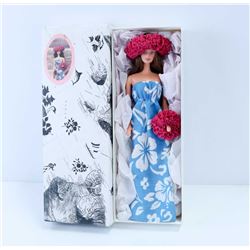 COLLECTIBLE CUSTOM BARBIE-ALOHA FROM HAWAII
