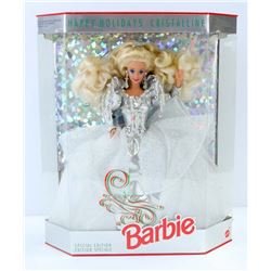 HAPPY HOLIDAYS CRISTALLINE BARBIE