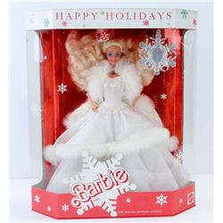 HAPPY HOLIDAYS SPECIAL EDITION 1989 BARBIE
