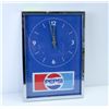 Image 1 : PEPSI WALL CLOCK.