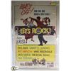 Image 1 : ORIGINAL 1960S LETS ROCK MOVIE POSTER PAUL ANKA.