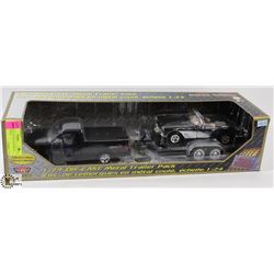 MOTORMAX 1:24 DIE CAST METAL TRAILER PACK.