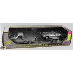 MOTORMAX 1:24 DIE CAST METAL TRAILER PACK.