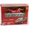 Image 1 : FIORANO FERRARI 36PC ASSEMBLY KIT 1:24 SCALE.