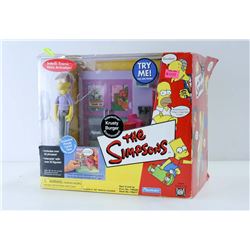 THE SIMPSON INTERACTIVE KRUSTY BURGER ENVIRONMENT