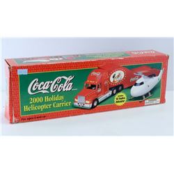 COCA COLA 2000 HOLIDAY HELICOPTER CARRIER WITH