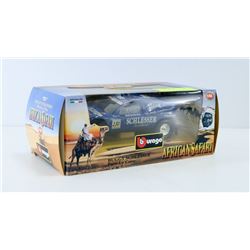 AFRICAN SAFARI BUGGY SCHLESSER 1:26 SCALE DIE CAST