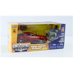 BIGTIME MUSCLE RADIO CONTROL FORD MUSTANG GT.