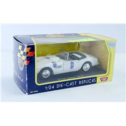 MOTORMAX 1955 BMW 507 DIE CAST REPLICA 1:24 SCALE.