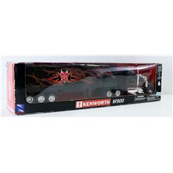 NEWRAY KENWORTH W900 SEMI TRUCK 1:43 SCALE DIECAST