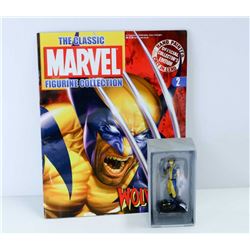 WOLVERINE HAND PAINTED OFFICIAL COLLECTORS EDITION