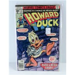 MARVEL HOWARD THE DUCK ISSUE #12 COMIC BOOK,