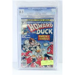 GRADED 8.5 MARVEL HOWARD THE DUCK ISSUE #13
